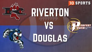 Wyoming High School Football Riverton Vs Douglas [upl. by Naes]