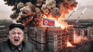 Pyongyang City Leveled 5 US Hypersonic Missiles Destroy 70 of North Koreas Capital [upl. by Phio]