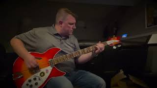 Rickenbacker 4005XC Bass Guitar Demo [upl. by Nims]