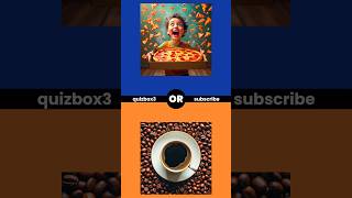 Would You Rather Unlimited Pizza 🍕 OR Coffee for Life shorts wouldyourather quiz [upl. by Neumann]