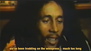 Bob Marley Babylon System Lyrics [upl. by Sauder783]