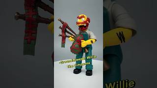 Groundskeeper Willie from The Simpsons toy line by JakksPacific [upl. by Camille625]