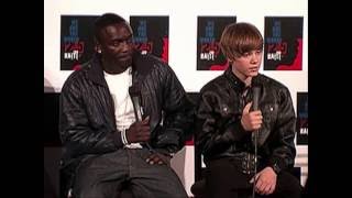 Akon ft Justin Bieber Baby Beautiful lyrics in description [upl. by Oirotciv]