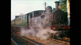 The Isle of Wight Railway in 1966 [upl. by Aicercul]