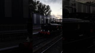 Severn Valley Steam Railway at night 🌙 [upl. by Ailedo769]