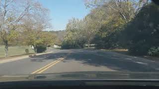 Scenic drive Mt Olivet road kannapolis North Carolina November 12 2024 [upl. by Enitsed]