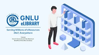 GNLU eLibrary  Tutorial I Refread [upl. by Eyahs]