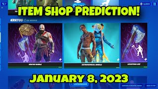 January 8 2024 Fortnite Item Shop CONFIRMED [upl. by Garlinda]