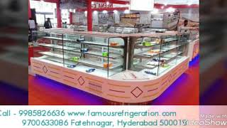 Sweet and bakery display counter [upl. by Primaveria755]