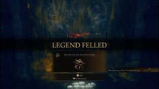 ELDEN RING  How to Cheese Rellana Twin Moon Knight  Still working on patch 1141 [upl. by Aitnuahs]