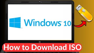 See How to Download Windows 10 ISO For USB  Original Legal in 2024 ✅ [upl. by Lockwood]