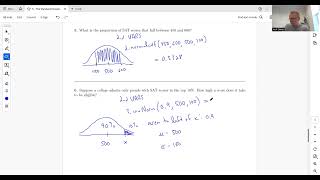 Chapter 5  Part 4 Normal Probabilities [upl. by Eelibuj775]