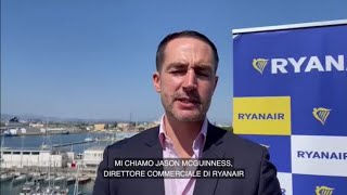 Ryanair taglia le rotte dopo il decreto del governo sul tetto alle tariffe [upl. by Nessi569]