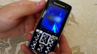 Посылка с сайта Aliexpress ретро телефон Sony Ericsson K850i [upl. by Slaughter]