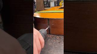 Installing a LR Baggs preamp luthier guitar [upl. by Hinman]