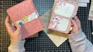 Blank Page Decorating Ideas  Tutorial  Craft with Me [upl. by Anaeco]