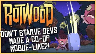 Dont Starve devs made a Coop Roguelike  Rotwood Demo Coop Gameplay [upl. by Atwood]