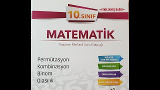 5 Permütasyon 1  Sonuç Yayınları  TYT Matematik [upl. by Oramug]