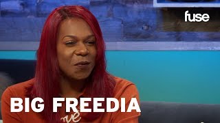 How Big Freedias Lace Front Wig Gets Done Right  Big Freedia Bounces Back  Fuse [upl. by Aikit734]