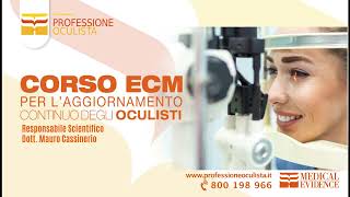 Presentazione Corso ECM Professione Oculista 2024 [upl. by Yetty]