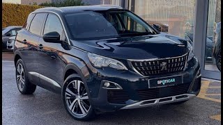 Approved Used Peugeot 3008 20 BlueHDi Allure  Swansway Chester Peugeot [upl. by Wilhelmine]