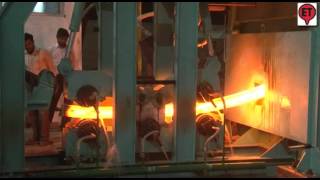 Modular Billet Caster  Continuous Casting Machine  Electrotherm [upl. by Ahsilem6]