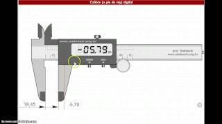 Vernier digital simulador en linea [upl. by Emilie827]