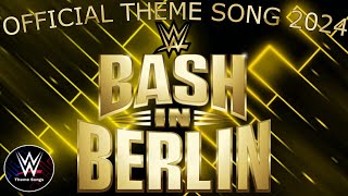 WWE Bash In Berlin 2024 Official Theme Song  quotRatatataquot [upl. by Aehtrod]