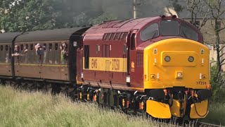 KWVR Diesel Gala 2024 21624 [upl. by Kcyred]