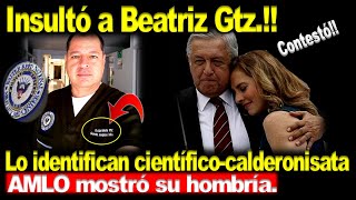 ‘La Zopilota’ así llamó investigador del Conacyt a Beatriz Gutiérrez No imaginó reacción de AMLO [upl. by Attenyl393]