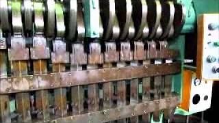 Platarg 611 transfer press [upl. by Minnie]