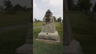 93rd New York Infantry pennsylvaniahistory americancivilwargettysburg [upl. by Suirtemed]