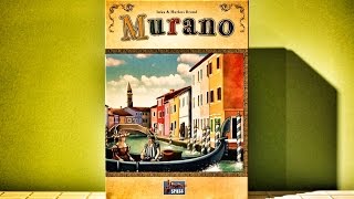 Murano  Brettspiel  Review [upl. by Akenat]