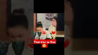 Grabi ang respito ni kobe kay kyline🥹 that kiss sa noo talaga🥹 we love you couple 🥰kobe kylineal [upl. by Baerman323]