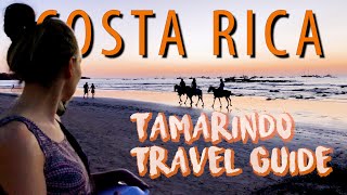 HOW TO TRAVEL TAMARINDO  Must See Must Do Must Eat [upl. by Shae]