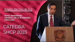 CÁTEDRA SHCP 2023 “LA ECONOMÍA MEXICANA ANTE LOS RETOS GLOBALES DEL 2023” Sesión 1 [upl. by Cul]