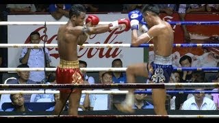 Muay Thai  Kongsak vs Petchmorrakot  Rajadamnern Stadium 8th May 2014 [upl. by Nesilla]