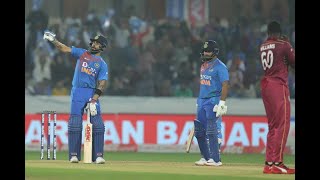 Virat Kohli Masterclass Unbeaten 94 50 vs West Indies Highlights  Sensational Batting Display [upl. by Oicnerual]