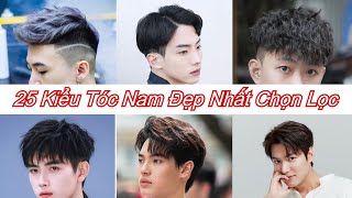 25 Kiểu Tóc Nam Đẹp Dẫn Đầu Xu Hướng Cực Hot Ngày Tựu Trường [upl. by Ellah]