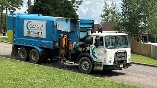 Bulk Recycle and Trash runs in Augusta GA [upl. by Ania]