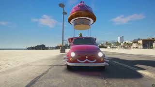 GTA V  FIVEM   ADDON  CupCakeCar  Custom Car by VooDoo Custom [upl. by Salvidor]