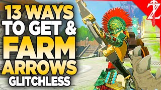 13 Ways to Get amp Farm Arrows in Tears of the Kingdom [upl. by Ivel]