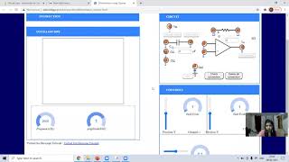 Experiment 3 Op amp Differentiator using virtual lab [upl. by Sally527]