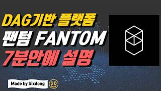 팬텀코인 FANTOM 분석 및 백서파헤치기 전망에 대해 알아볼까 [upl. by Prussian939]