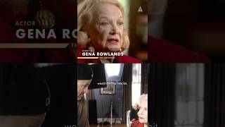 Gena Rowlands on Being Directed By Her Son in The Notebook movies [upl. by Nevada]