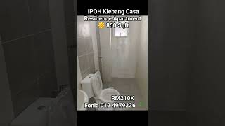 MYPerakIpoh Klebang Casa Residence Apartment For Sale ipohhouseforsale Klebang Ipoh [upl. by Mccall107]