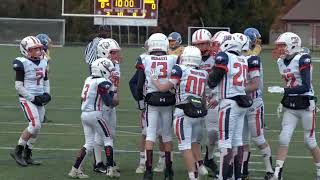 Fallston Cougars vs LTRC Lutherville Knights [upl. by Nidak592]