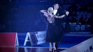 2014 European Standard Moscow  The Promo  DanceSport Total [upl. by Marsden]