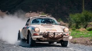 Tuthill Porsche on the East African Safari Classic Rally FULL MOVIE [upl. by Ahsienyt]