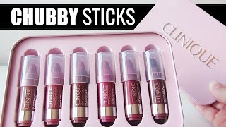 Clinique Chubby Sticks  Chubby Treats [upl. by Roeser594]